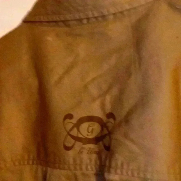 New G-Unit khaki dress shirt long sleeve - Picture 5 of 6